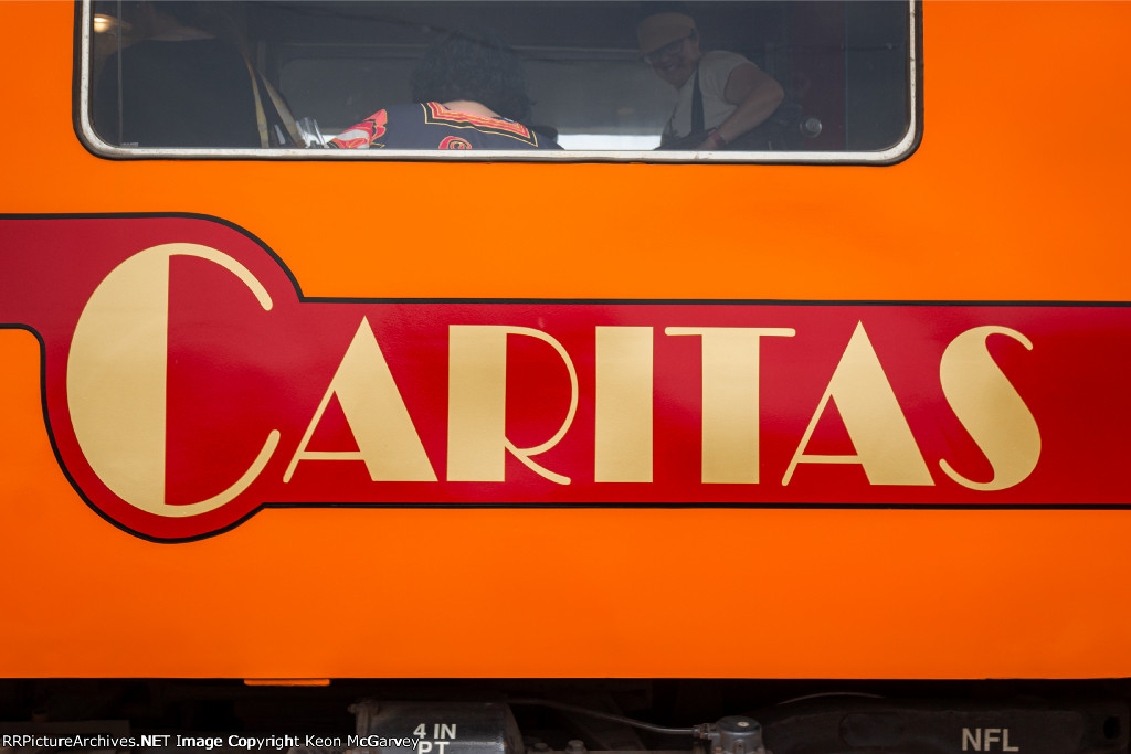 Milwaukee Road "Caritas"